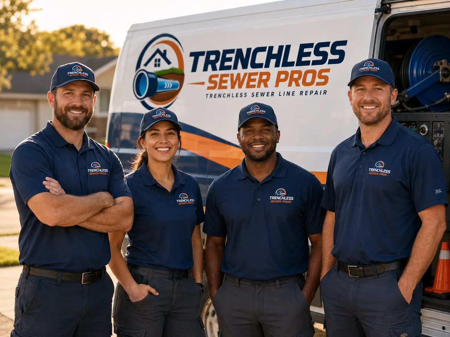 Trenchless Sewer Repair company in Fieldton, TX